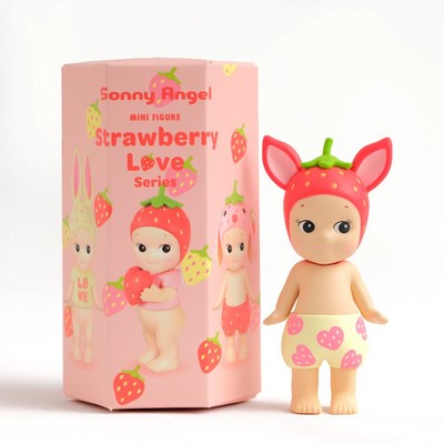  Sonny Angel Strawberry Love Blind Box Figure Confirmed 2026 Authentic US Sale