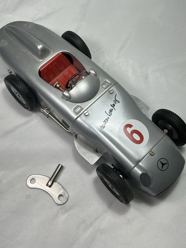 Lot - Märklin Wind Up Clockwork Mercedes Benz Grand Prix