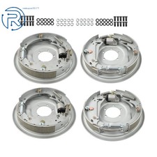 24 Pcs Hydraulic Trailer Brakes Free Backing Marine Coated 7000 Lbs Axle 12x2 24 Pcs Hydraulic Trailer Brakes Free Backing Marine Coated 7000 Lbs Axle 12x2