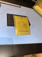Pok&eacute;mon 25th Anniversary Golden Box 64 H&uuml;llen Sleeves Japanisch OVP Pikachu