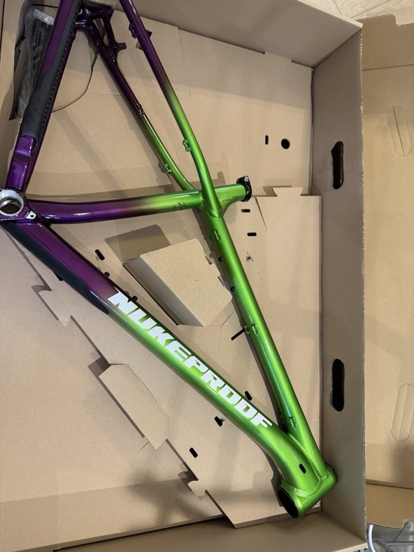 Nukeproof Scout Frame 290 Limited Edition Zimblake (Blake Samson) Large