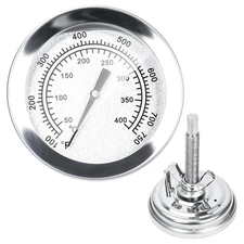 Hisencn 2'' Temperature Gauge for Char Griller Replacement Parts, for Chargrille