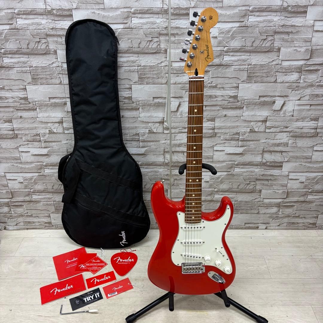 美品 Fender MEXICO PLAYER STRAT PF SRD Fender MEXICO PLAYER STRAT PF SRD #QY4AU2 | eBay