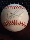 RARE RAWLINGS 1989 all star game  BASEBALL SIGNED by Doc Dwight Gooden  no COA