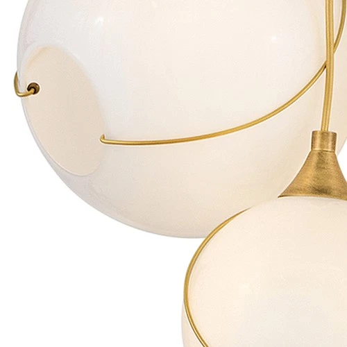 Hinkley Lighting 30304 Skye 3 Light 18"W Multi Light Pendant - Brass - Picture 6 of 12