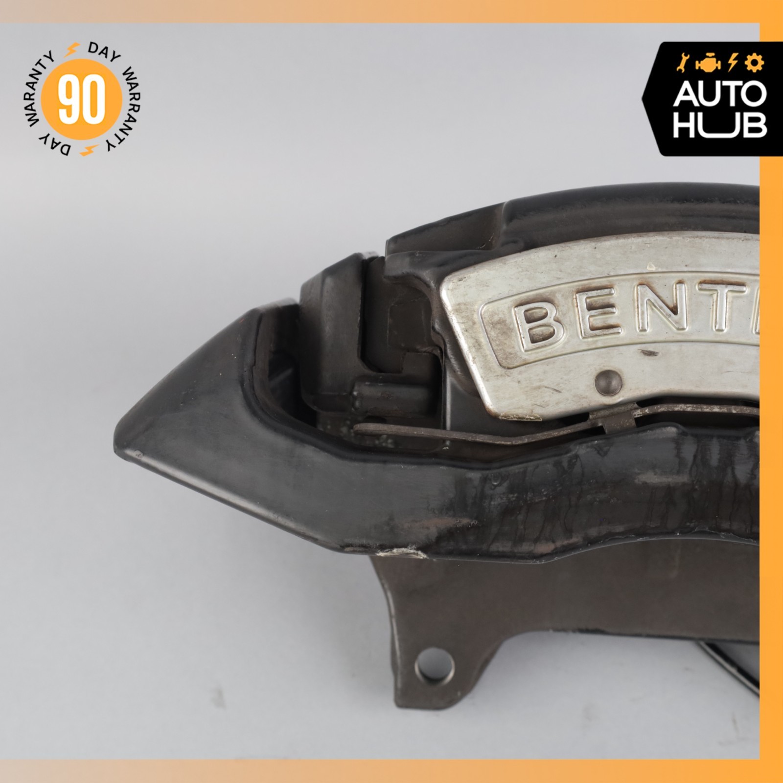 03-13 Bentley Continental GT GTC Front Brake Calipers Left and Right Set OEM