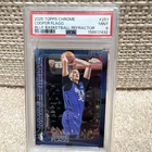2025-26 Topps Chrome - Cooper Flagg #251 Blue Basketball Refractor /150 (RC)
