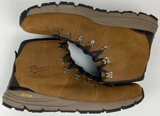 Danner Mountain 600 Men's 4.5" Leather WP Soft Toe Hiking Boots Brown Size 14 D