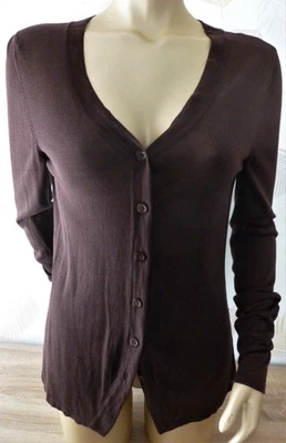 WOLFORD ◾ Cardigan Silk Seide Größe: S Farbe: java ◾ ein Hauch von Luxus - Bild 1 von 4