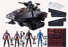 2023 Hasbro HASLAB G.I. Joe Classified Series COBRA HISS *NIB WITH ALL TIERS*