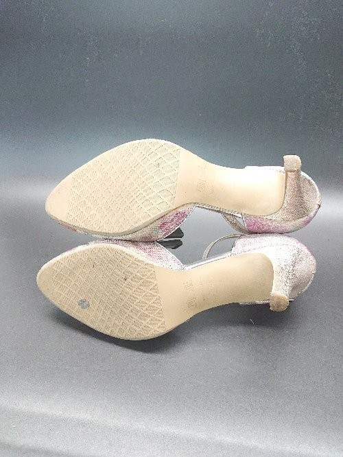 Pool Side Poolside Round Toe Strap Heel Adult Pum… - image 7