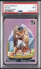 2024 PANINI DONRUSS DOWNTOWN! #19 BO NIX PSA 9
