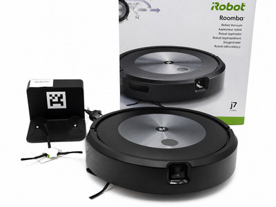 iRobot Roomba j7 Saugroboter WiFi Smart Mapping mit Dock