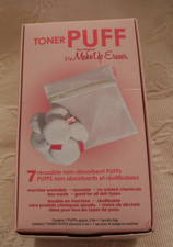 The Original Makeup Eraser Toner PUFF 7pc Set Reusable Machine washable NWB
