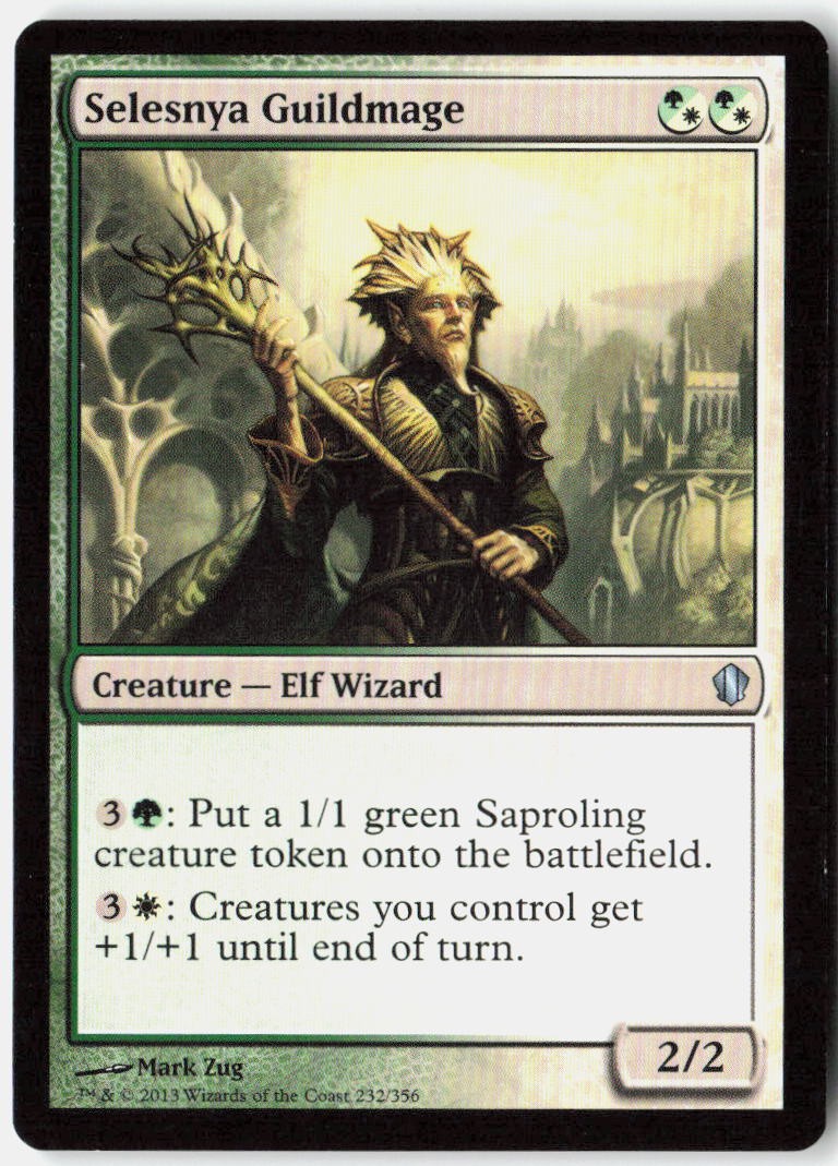 Magic - Selesnya Guildmage Commander 2013 [C13 - 232] NM Uncommon
