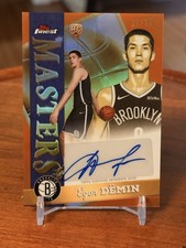 2026 Tipos Finest Egor Denim 22/25 Orange Masters Refractor Auto RC #MA-ED NETS