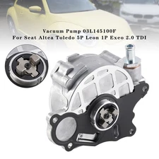 Vacuum Pump 03L145100F For Seat Altea Toledo 5P Leon 1P Exeo 2.0 TDI