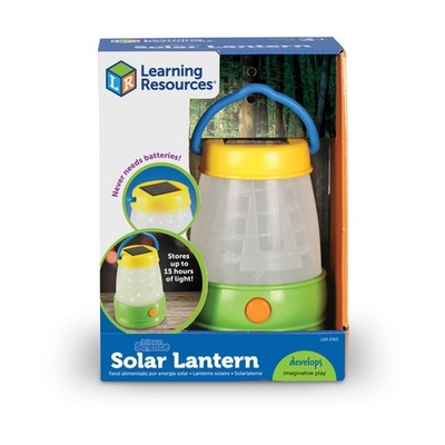 New - Learning Resources Primary Science - Solar Lantern - Ages 3+ | 1 player