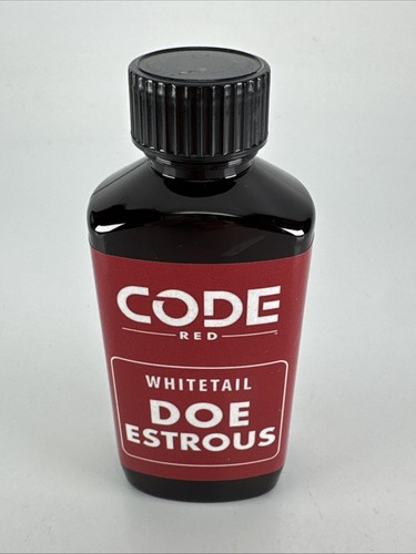 Code Red Whitetail Doe Estrous Deer Attractant - 2 once e confezione da 6 stoppini profumati - Foto 8 di 12