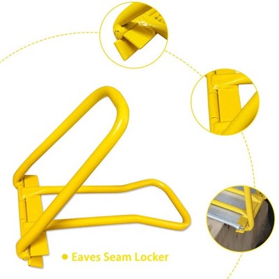 Industrial Metal Bending Tool for DIY Stable Bending for Standing Seam Roofing