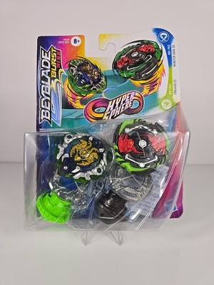 Beyblade Burst Rise Hypersphere Dual Pack Monster Ogre O5 & Engaard E5