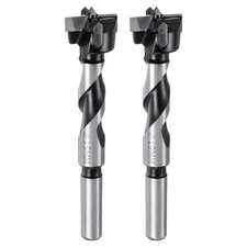 2 PCS Forstner Drill Bit 19mm YG8/C1 Tungsten Carbide 90mm Wood Hole Saw Auger