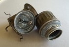 Vtg Just rite Justrite Miner Carbide Lamp Made In USA Trade Mark Pat Applied For — photo 10