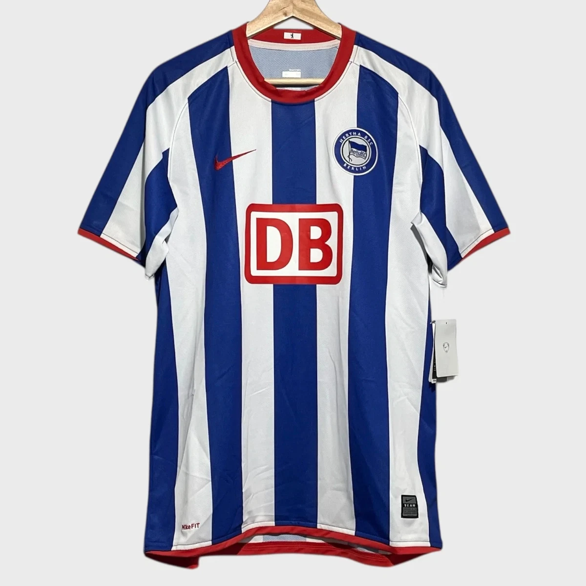 Nike Hertha BSC International Club Soccer Fan Apparel and