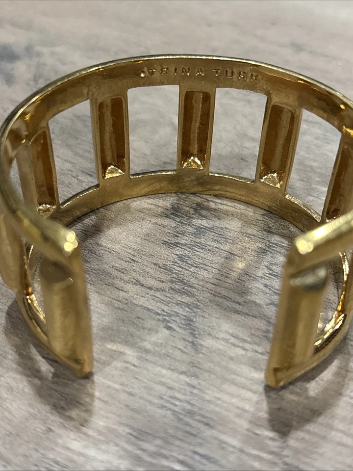 Brazalete para mujer Trina Turk tono dorado #204 Foto 4 de 4