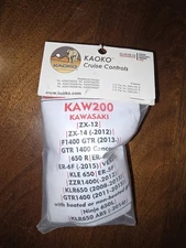 Kaoko Black Throttle Lock - KAW200 Cruise Control 