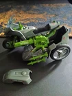 Vintage G.I. Joe Silver Mirage  Motorcycle 1985 Toy  Hasbro ARAH Toy Vehicle