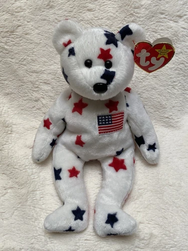 🔥MAJOR CUT!  NEW!  Rare~Vintage 1998 Ty Original Glory” the Bear
