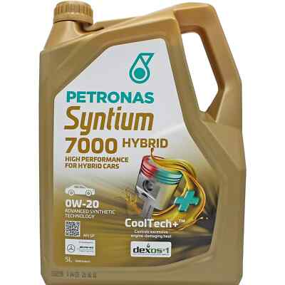 PETRONAS Syntium 7000 Hybrid 0W-20 0W20 Fully Synthetic Engine Oil