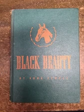2 ~ Whitman House Books~ Black Beauty (1938) & Tom Sawyer (1944)
