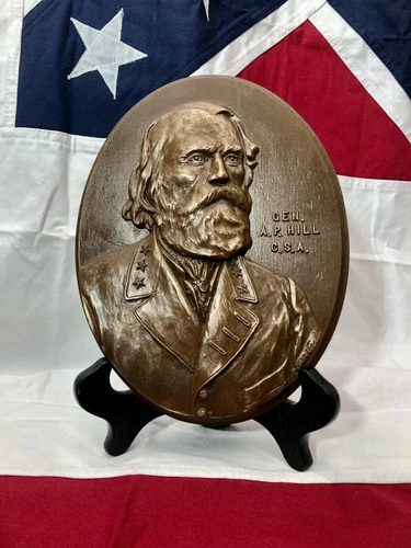 Gen. A.P. Hill – Plaque in Bonded Bronze