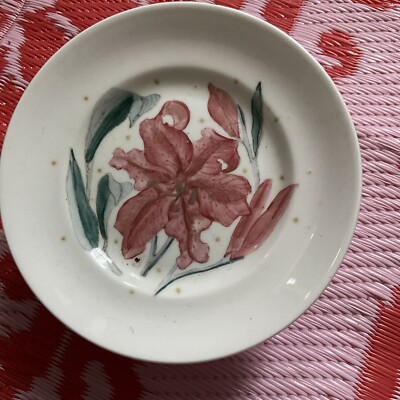 Susie Cooper Tiger Lily Teller und Tasse