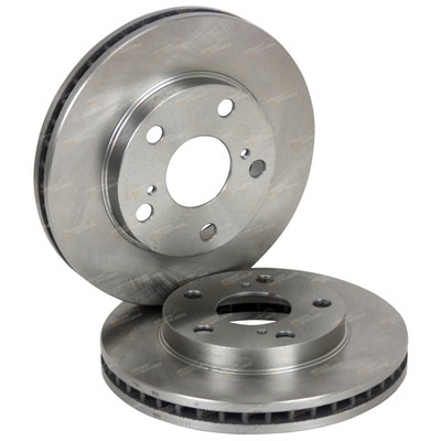 2 Front Disc Brake Rotors for Holden Apollo JM 4cyl 2.2L 1993-1995