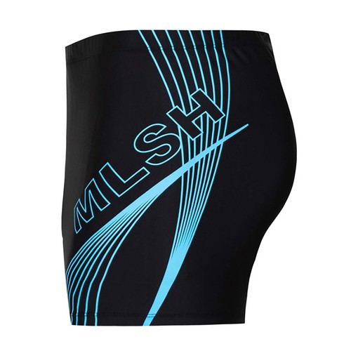 Men Trunks Mesh Liner Boxer Swim Shorts Surfing Bottoms Compression Underwear - 第 31/67 張圖片