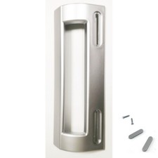 MANIGLIA FRIGORIFERO GRIGIA - CURVA-  UNIVERSALE