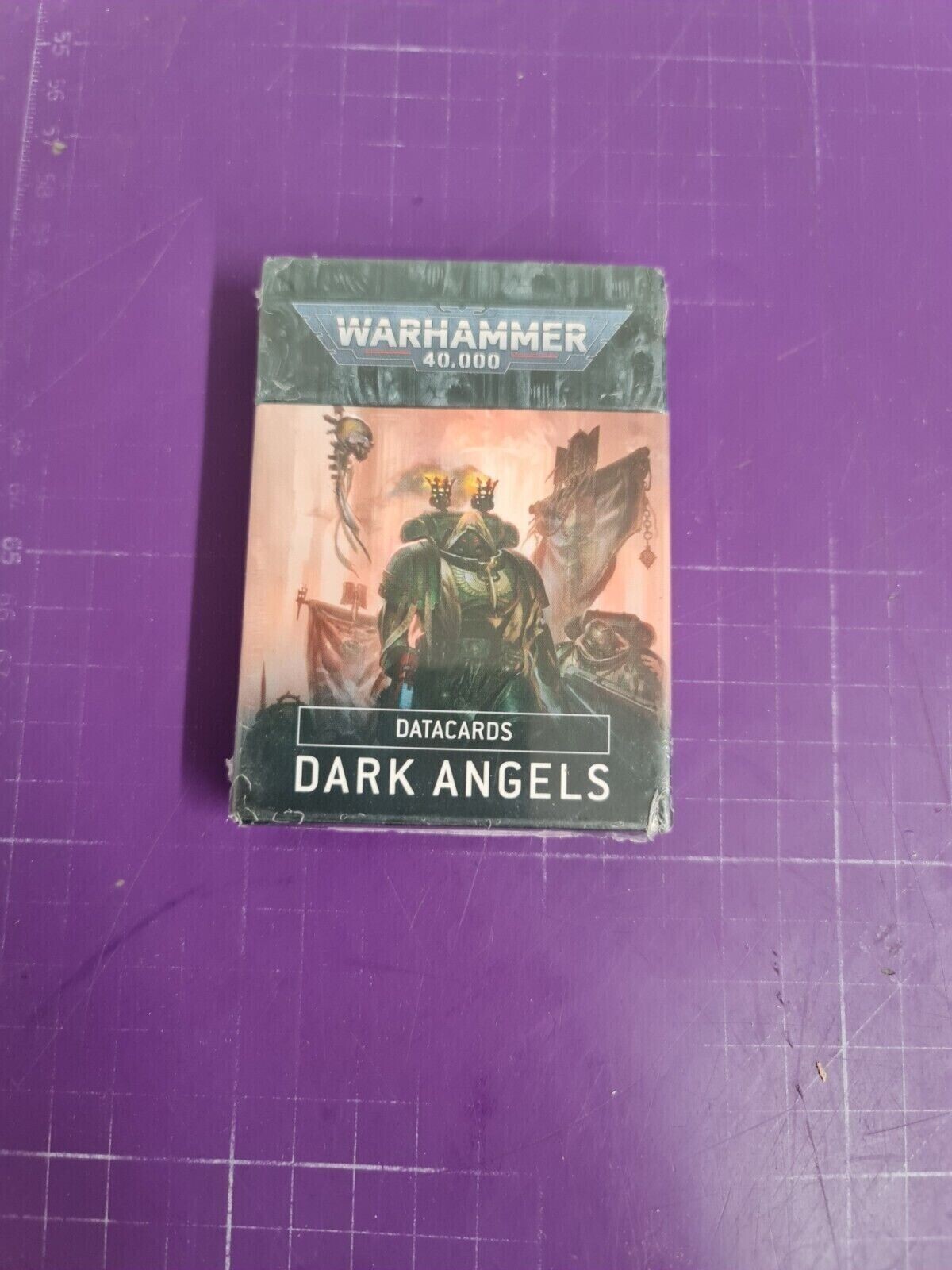 Warhammer 40,000 - Datacards: Dark Angels (englisch) Ur