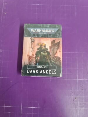 Warhammer 40,000 - Datacards: Dark Angels (Englisch) UR
