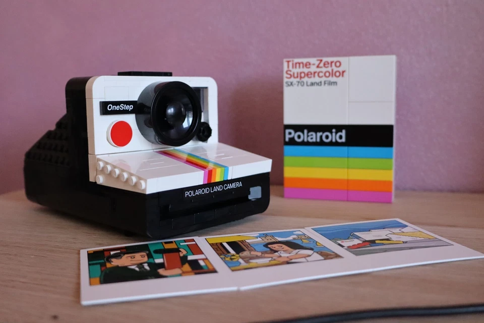 LEGO Ideas 21345 Polaroid OneStep SX-70