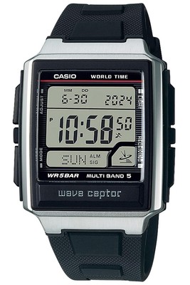 Casio Wave Ceptor Radio Clock Super Illuminator Type WV-59RD-1AJF Men's Watch