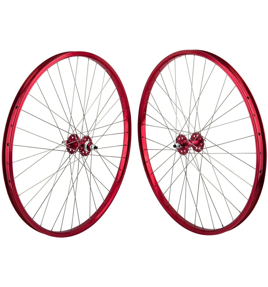 2018 SE Bikes Big Ripper Wheelset OEM Factory Original Red 2018 SE Bikes Big Ripper Wheelset OEM Factory Original Red