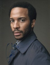 André Holland Signed American Horror Story 10x8 Photo AFTAL IN PERSON [19150]