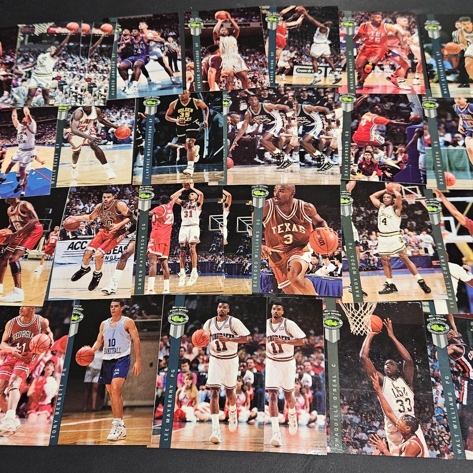 1992-93 CLASSIC FOUR SPORT DRAFT PICK COLLECTION BASKETBALL YOU PICK SEE SCANS
