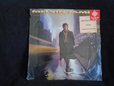 MELVIN JAMES, The Passenger [with hype sticker] USA New Sealed LP FREE SHIPPING