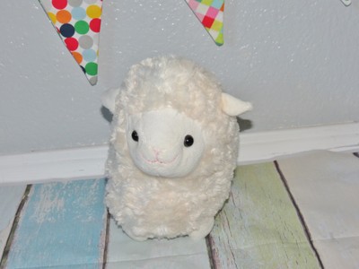 small stuffed sheep