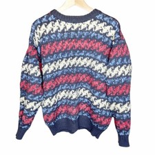 Vintage Oversized Retro 70s Grandpa Sweater Size XL