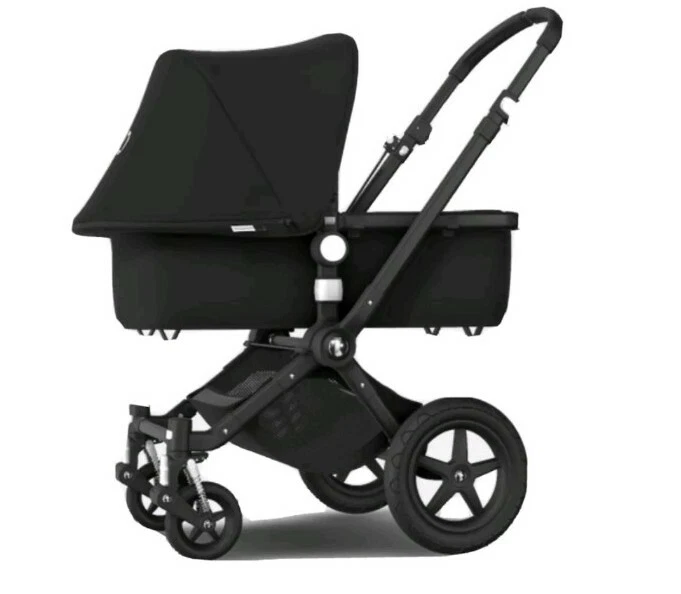 Bugaboo Pram Buggy Black bugaboo cameleon 3 all black pushchair Baby